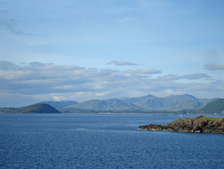 Obraz premium Hebrides, Scotland