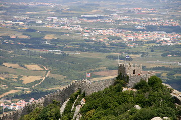 chateau des maures (sintra)