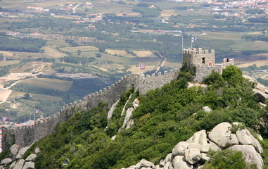 chateau des maures (sintra)