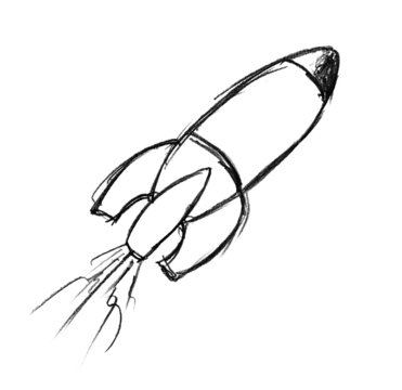 illustration fusée