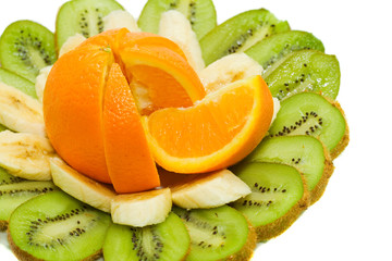 fresh fruit salad