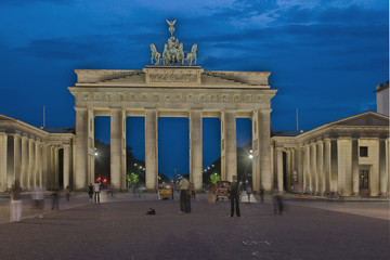 Obraz premium Brama Brandenburska