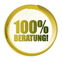 100% Beratung! Button