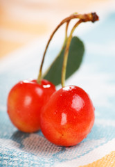 sweet cherries