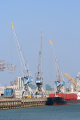 Fototapeta na wymiar Rotterdam Port