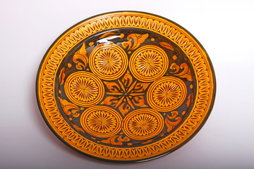 moroccan serving plate