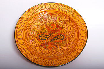 moroccan serving plate
