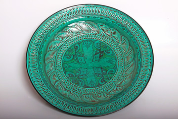 moroccan serving plate