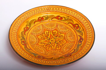 moroccan serving plate