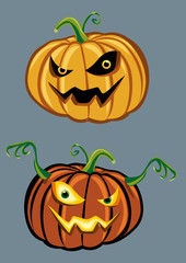 HALLOWEEN - (2) - Illustrations - vector