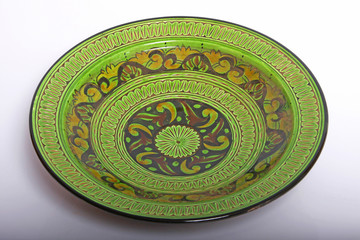 moroccan serving plate