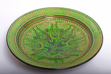 moroccan serving plate