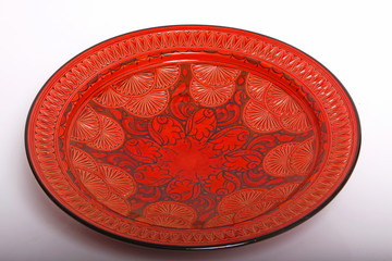 moroccan serving plate