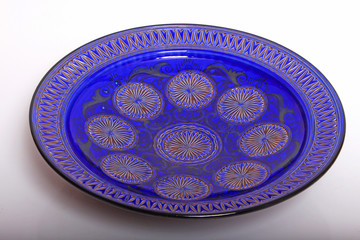 moroccan serving plate
