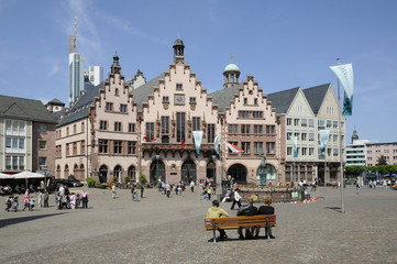 Fototapeta premium Frankfurter Römer