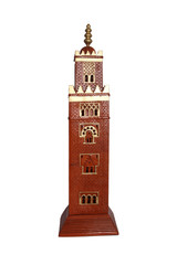 terra cotta minaret