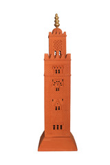 terra cotta minaret