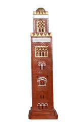 terra cotta minaret