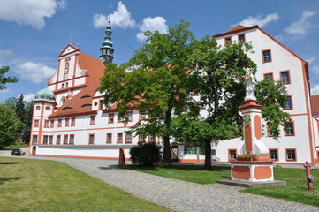 Kloster Marienstern in Panschwitz-Kuckau, Sachsen
