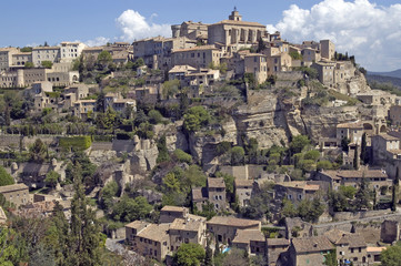 Fototapeta na wymiar Gordes, Provence