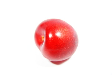 Obraz premium One sweet cherry fruit