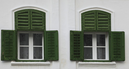 Traditional windows