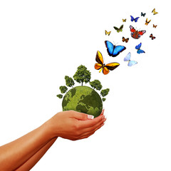 Die Rettung des Planeten