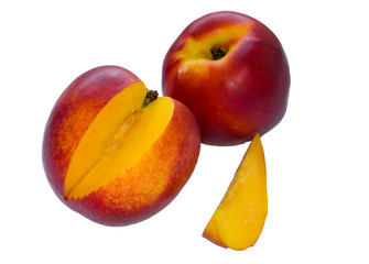 Isolate nectarine