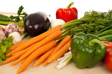 Healthy fresh vegetables