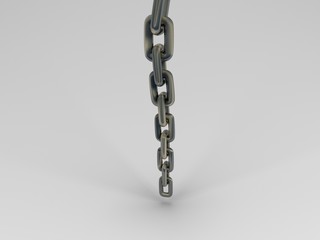 Fototapeta premium chain in stainless steel