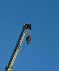 Industrial Crane Hook