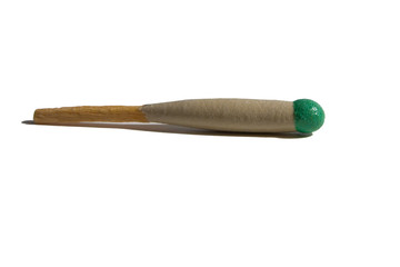 Wood match