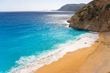 Photo sur Plexiglas la Turquie plage solitaire