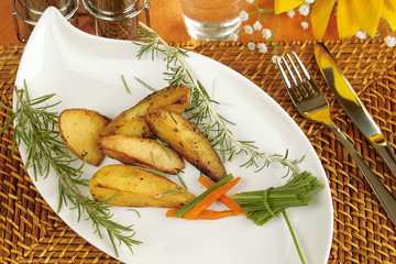Rosmarinkartoffeln