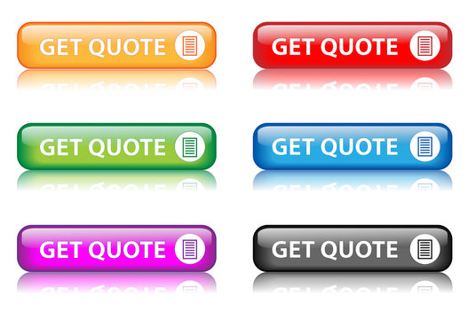 Rectangular "Get Quote" buttons (x6)