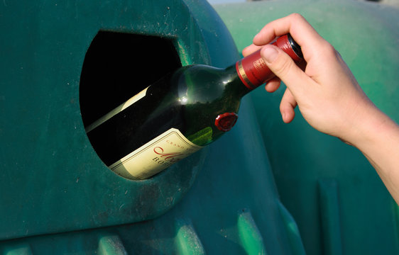 Recyclage du verre