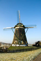 Dutch Windmill