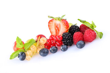 bunte beeren,fresh berries