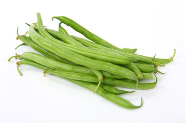 grüne bohnen