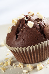 Chocolate muffin