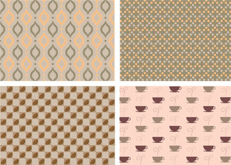 coffee patterns