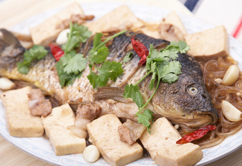 fish dish