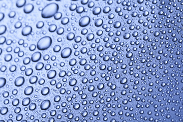 Water drops background