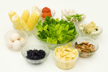 Healthy Organic Meal.