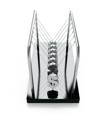 Newton's cradle