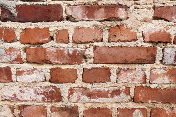 Ziegelmauer,Abstrakt