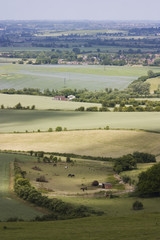 Fototapeta premium english countryside