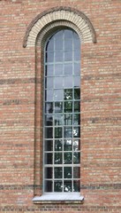 kościół-okno3 - obrazy, fototapety, plakaty