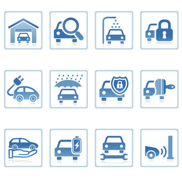 Web icons : Auto service icon i
