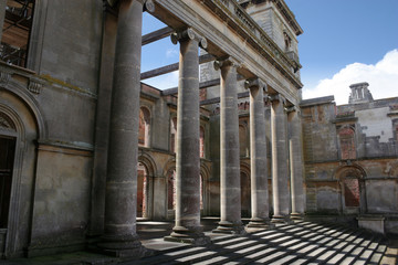 Faded Glory at Witley Court Stately Home